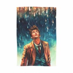 Рушник з принтом Doctor Who David Tennant - PrintSalon