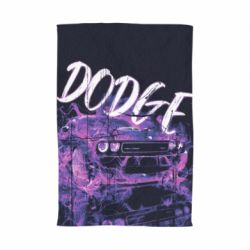 Рушник з принтом Dodge Art neon - PrintSalon