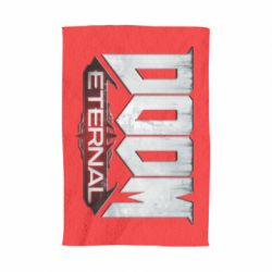 Рушник з принтом Doom Eternal logo - PrintSalon