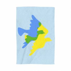 Полотенце Dove flag of Ukraine - PrintSalon