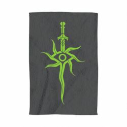Полотенце с принтом Dragon Age ( Inquisition symbol ) - PrintSalon
