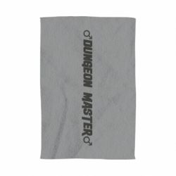 Полотенце с принтом Dungeon master - PrintSalon