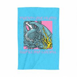 Полотенце с принтом Двадцать один пилот - PrintSalon