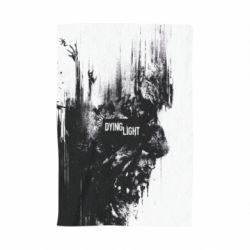 Полотенце с принтом Dying Light, black and white - PrintSalon