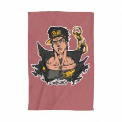 Рушник з принтом Джотаро