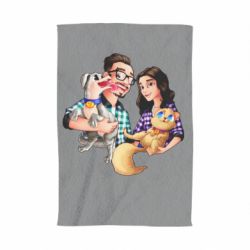 Полотенце с принтом Edison Family - PrintSalon