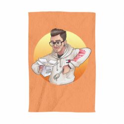 Полотенце с принтом Эдисон: Мамина Перловка - PrintSalon