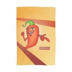 Рушник з принтом Edison Pepper - PrintSalon