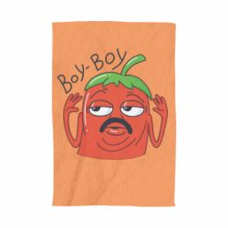 Полотенце с принтом Эдисон Перец Воу-Воу - PrintSalon