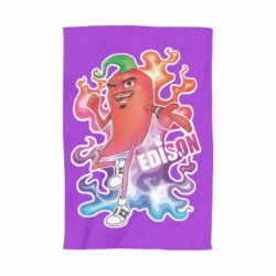Полотенце с принтом Эдисон - PrintSalon