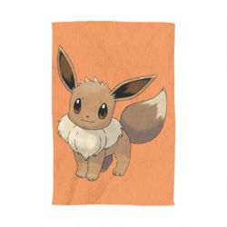 Полотенце с принтом Eevee art - PrintSalon