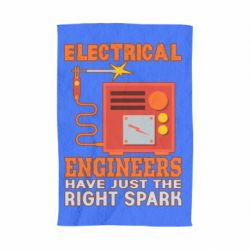 Полотенце с принтом Electrical Engineer - PrintSalon