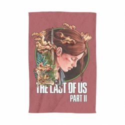 Полотенце с принтом Ellie The Last Of Us - PrintSalon