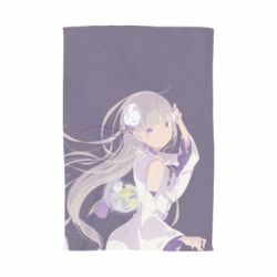 Полотенце с принтом Эмилия