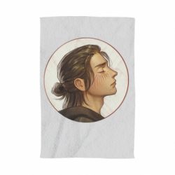 Рушник з принтом Eren Yeager art