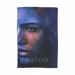 Рушник з принтом Euphoria Zendaya - PrintSalon