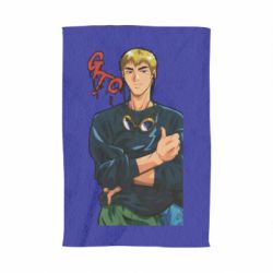 Полотенце с принтом Эйкити Онидзука - PrintSalon