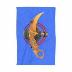 Полотенце с принтом FBI Standoff - PrintSalon