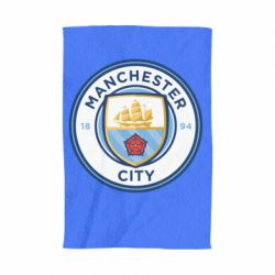 Полотенце с принтом FC Manchester City Logo - PrintSalon