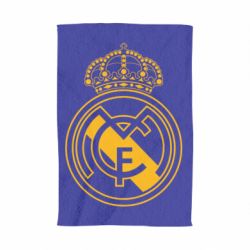 Полотенце с принтом FC Real Madrid - PrintSalon