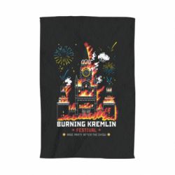 Рушник з принтом Фестиваль палаючого Кремля - PrintSalon