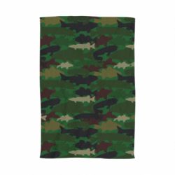 Рушник з принтом Fisherman Camouflage - PrintSalon