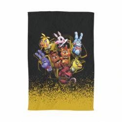 Полотенце с принтом Five Nights At Freddy"s - PrintSalon