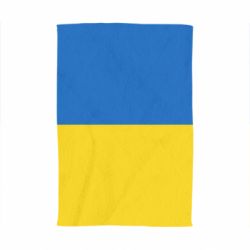 Полотенце с принтом Флаг Украины