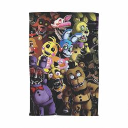 Рушник з принтом FNAF Animatronics - PrintSalon