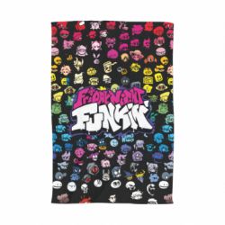 Полотенце с принтом FnF Icons - PrintSalon