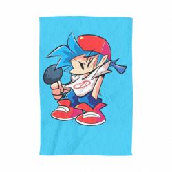 Полотенце с принтом FNF Rapper Boy - PrintSalon