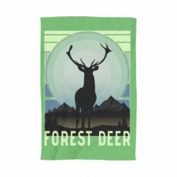 Полотенце с принтом Forest deer - PrintSalon