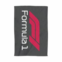 Полотенце с принтом Formula 1 Logo