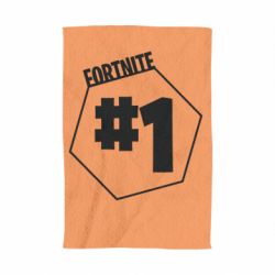 Полотенце с принтом Fortnight number 1 - PrintSalon