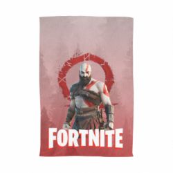 Полотенце с принтом Fortnite Kratos - PrintSalon