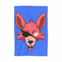 Полотенце с принтом Foxy Animatronic - PrintSalon
