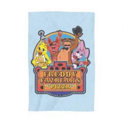 Полотенце с принтом Freddy Pizza - PrintSalon