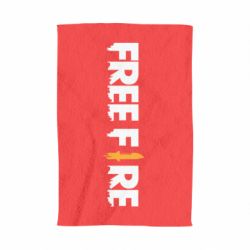 Рушник з принтом Free Fire logo - PrintSalon