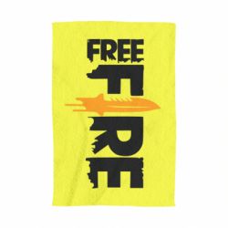 Рушник з принтом Free Fire vertical logo - PrintSalon