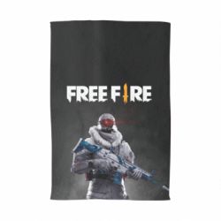 Рушник з принтом Free Fire Winter Warrior - PrintSalon