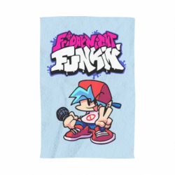 Рушник з принтом Friday Night Funkin - PrintSalon