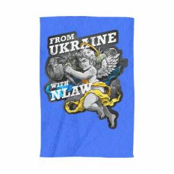 Полотенце From Ukraine with nlaw - PrintSalon