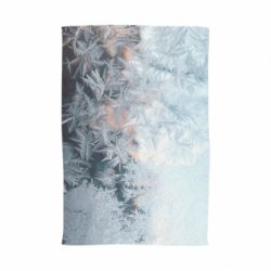 Рушник з принтом Frosting pattern - PrintSalon