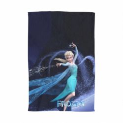 Полотенце с принтом Frozen Elsa - PrintSalon