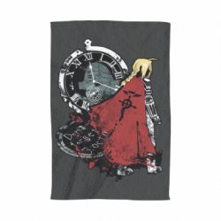 Полотенце с принтом Fullmetal Alchemist: Don't forget - PrintSalon