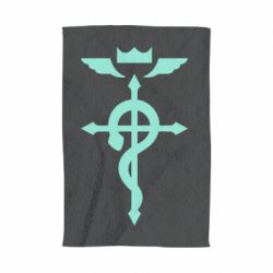 Полотенце с принтом Fullmetal Alchemist Flamel - PrintSalon