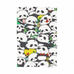 Рушник з принтом Funny pandas - PrintSalon