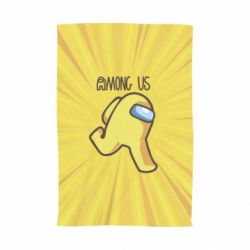 Полотенце с принтом Game hero and logo - PrintSalon