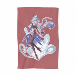 Рушник з принтом Ganyu art - PrintSalon