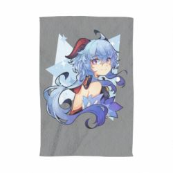 Полотенце с принтом Ganyu - PrintSalon
